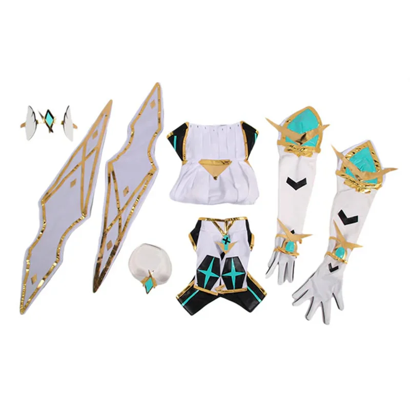 Костюм для косплея игры Mythra, женская сексуальная униформа, нарядный костюм, полный комплект, наряды для вечеринки в честь Хэллоуина (art.: 3920cf6788bbf) - 3920cf6788bbf