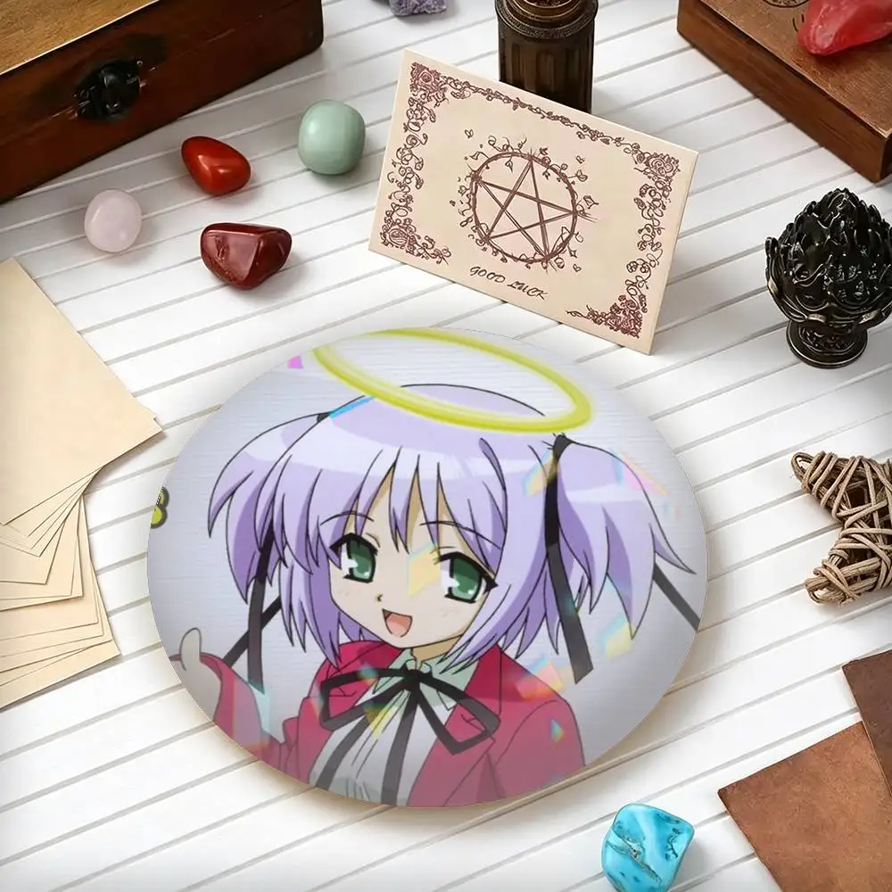 Фото Броши-значки Bludgeoning Angel Dokuro-Chan 25мм 32мм 44мм 58мм 75мм для аксессуаров и подарков №5