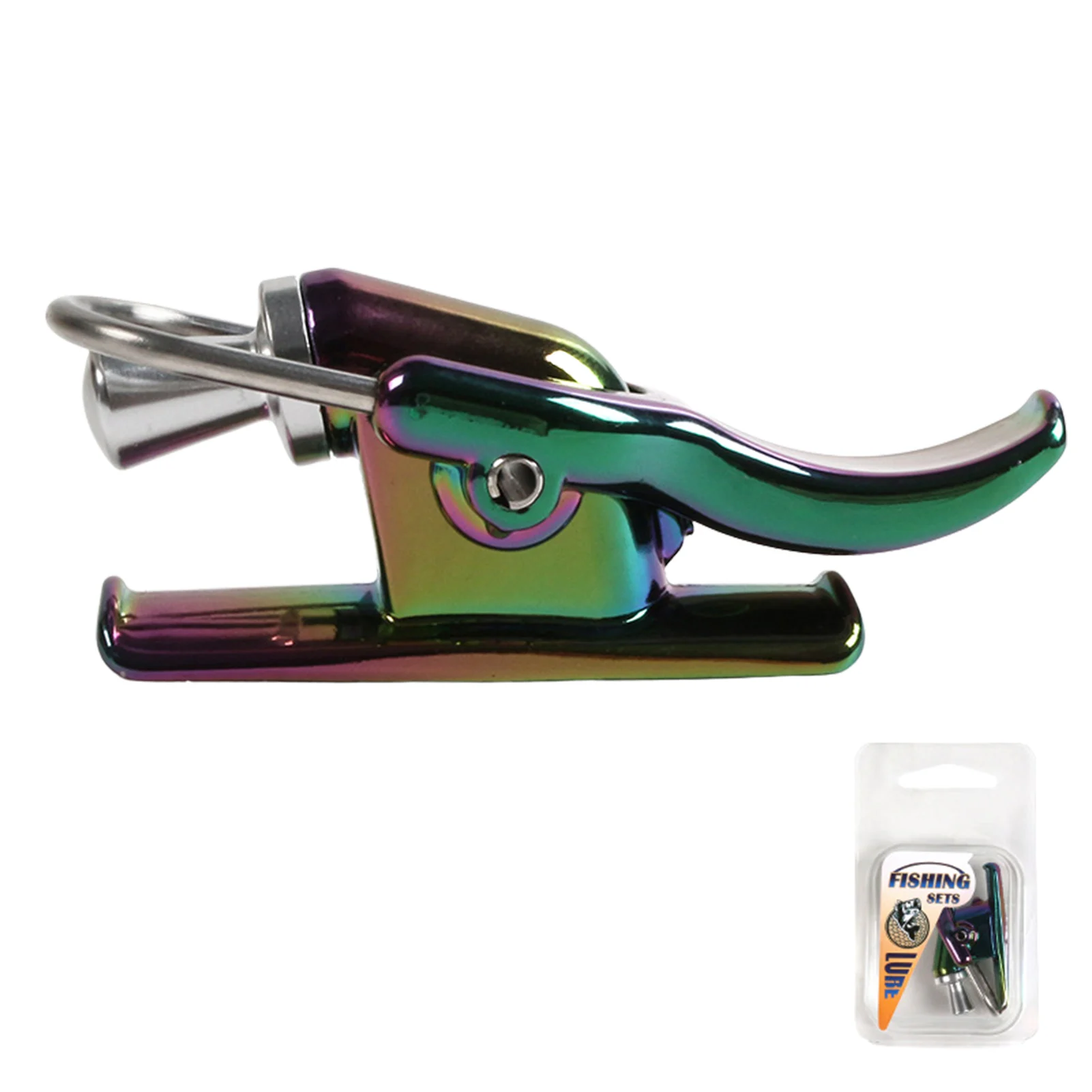

Fishing Trigger Aid Fishing Rod Detachable Cannon Trigger Thumb Clamp Safety Button Adjustable To Rods Of Various Sizes Gifts