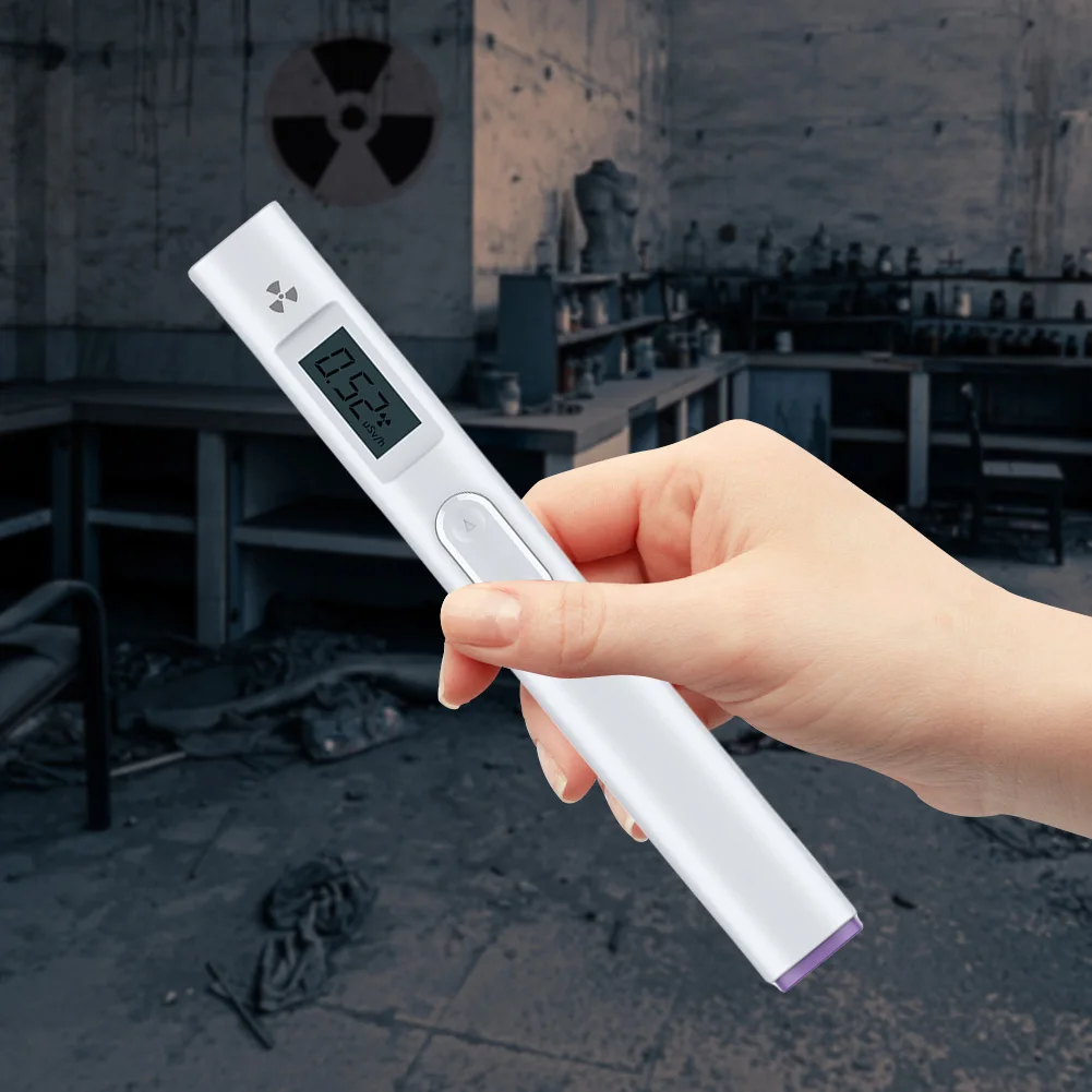 

Geiger Counter 96-Inch TFT Display Nuclear Radiation Detector Calibration Geiger Counter Dosimeter Nuclear Wastewater Detector