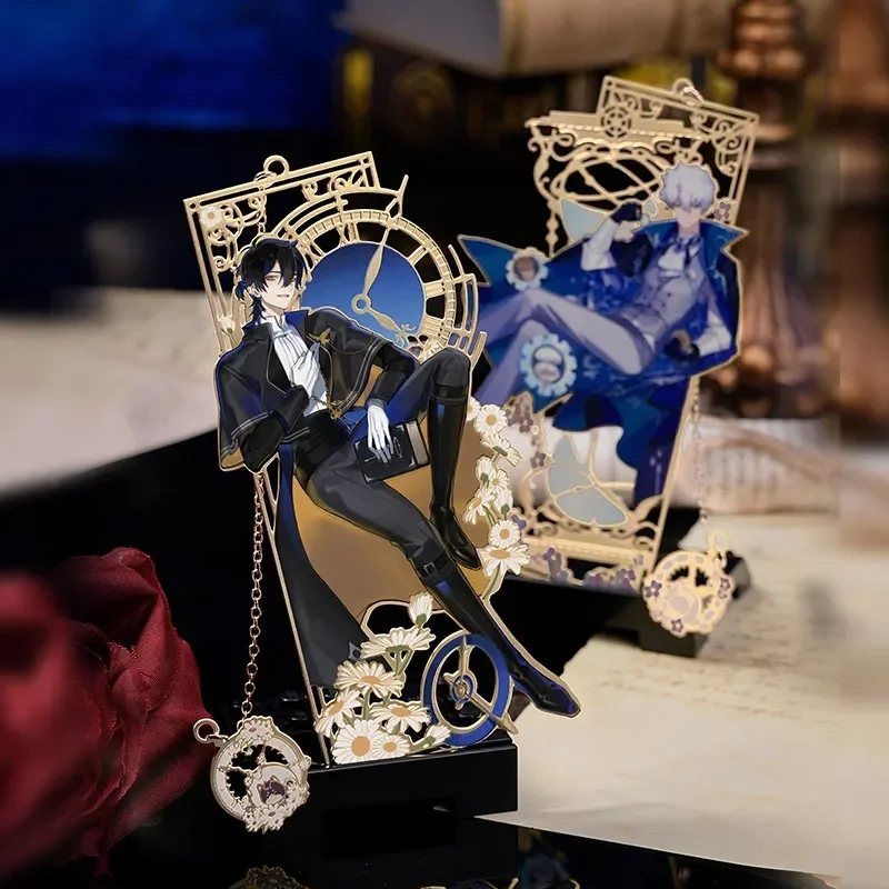 Аниме кулон игровая брошь Link Click Shi Guang Dai Li Ren Cheng Xiaoshi Lu косплей латунный