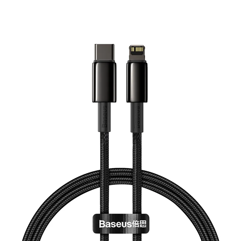 

Baseus PD 20 Вт Кабель для передачи данных для iPhone 14 13 12 Pro Max Type C кабель для быстрой зарядки для Macbook iPad Mini Air 1 м провод шнур