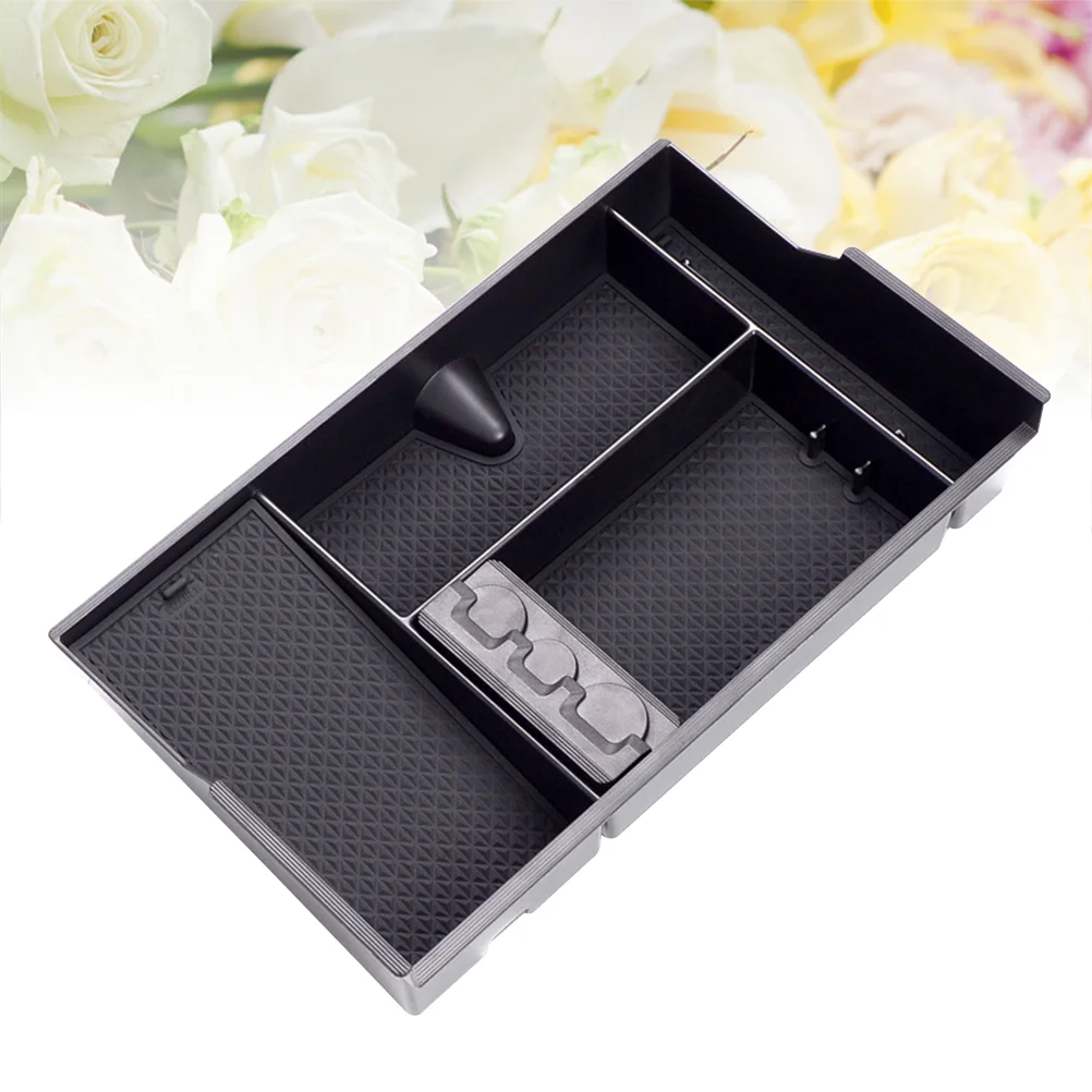 

1 PC Car Armrest Box Premium Wallet Watch Cash Secondary Storage for Toyota