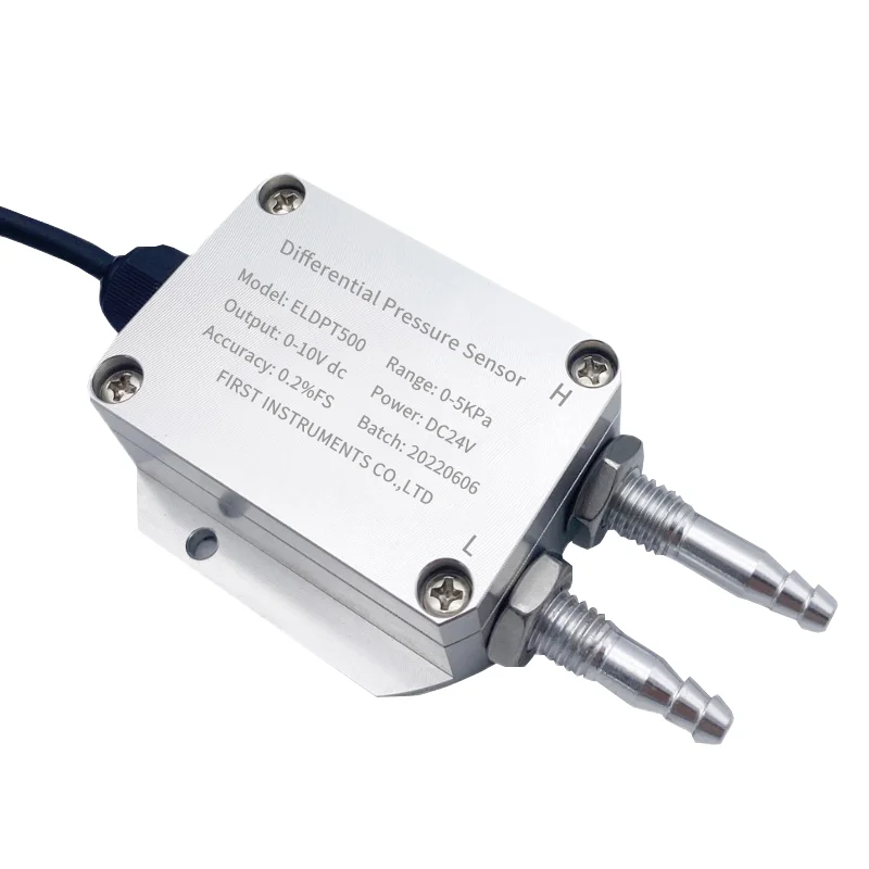 Микро-датчик дифференциального давления 0-5 в для магнитного пьезорезистивного
