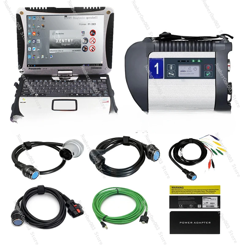 Прибор для диагностики неисправностей автомобиля MB STAR C4 SD Mercedes-Benz может быть