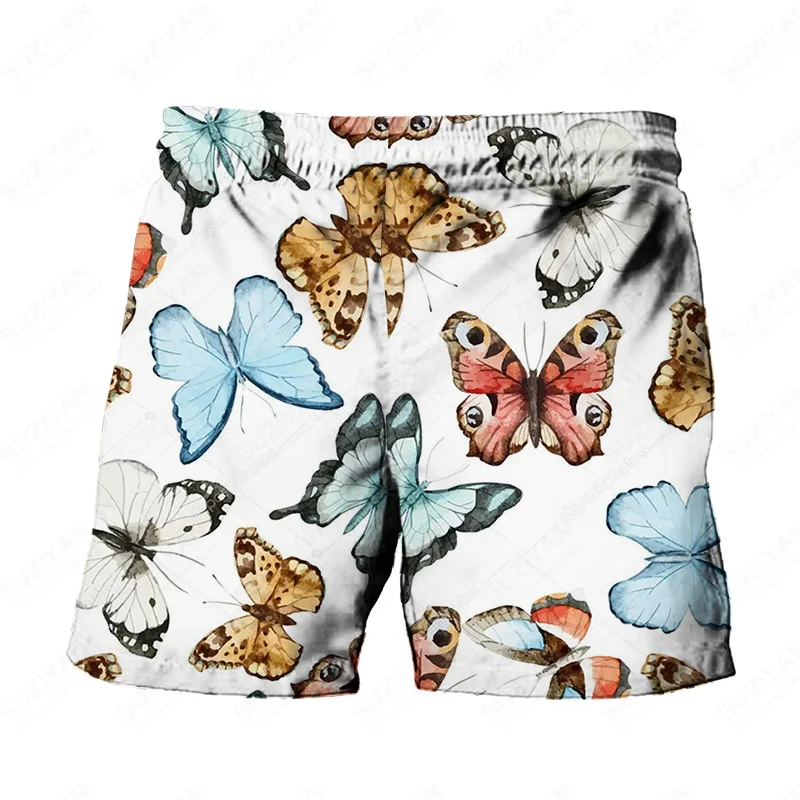 

Boardshorts New Printing Anime Shorts Patterns Men'S Shorts Sport Fashionable Printed Casual Gentlemanlike Harakuju Art Free