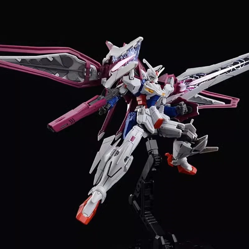 Фото Bandai оригинальный 1/144 HG Универсальный век PB ограниченная версия искусственная звезда LOBOOSTER аниме экшн-фигурка в сборе набор моделей №4