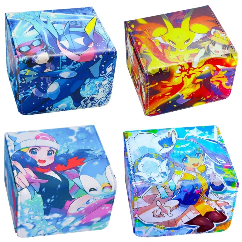 Сирена рассвет гренинджа вулпикс карточка раньше Diy Ptcg экшн-игрушки Фигурки