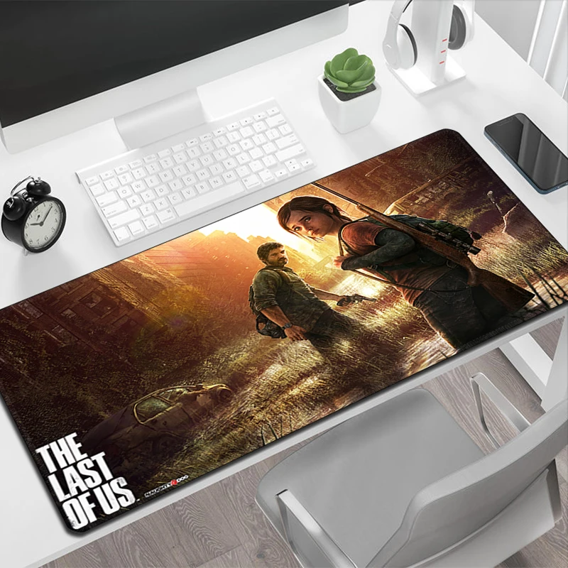 

Large Mouse Pad Pc Cabinet Gaming Gamer Cabinets The Last of US Cute Desk Mat Extended Xxl Kawaii Computer Desks Keyboard Games