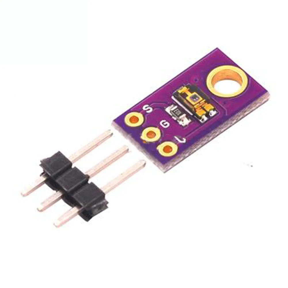 

10 шт., профессиональный модуль датчика света TEMT6000 PLR