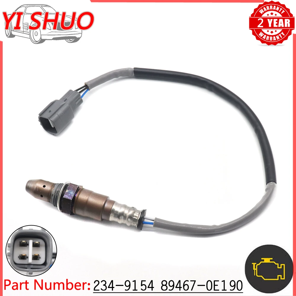 234-9154 Lambda O2 датчик кислорода соотношения воздуха и топлива 89467-0E190 для Toyota Avalon Camry