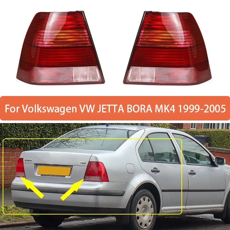 Задний фонарь в сборе для Volkswagen VW JETTA BORA MK4 1999-2005 задний заднего хода 1J5945095AA 1 шт.