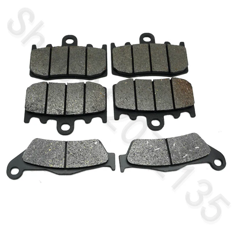 Передние и задние тормозные колодки для мотоциклов BMW R1150GS 2002 2003 2004 2005 R1150RT 2000-2006 HP2 Megamoto 2006-2010 K1200GT 2002-2008