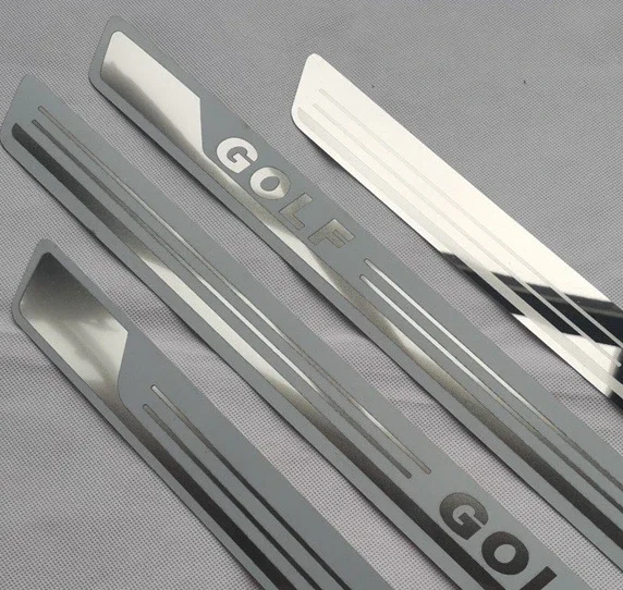 Защитные пороги для дверей автомобиля VolkswagenVW Golf 6 7 защитная пластина накладка