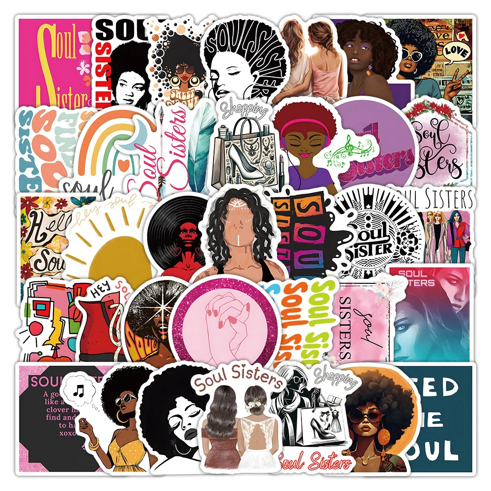 10/53 шт. наклейки для ноутбука гитары велосипеда скейтборда