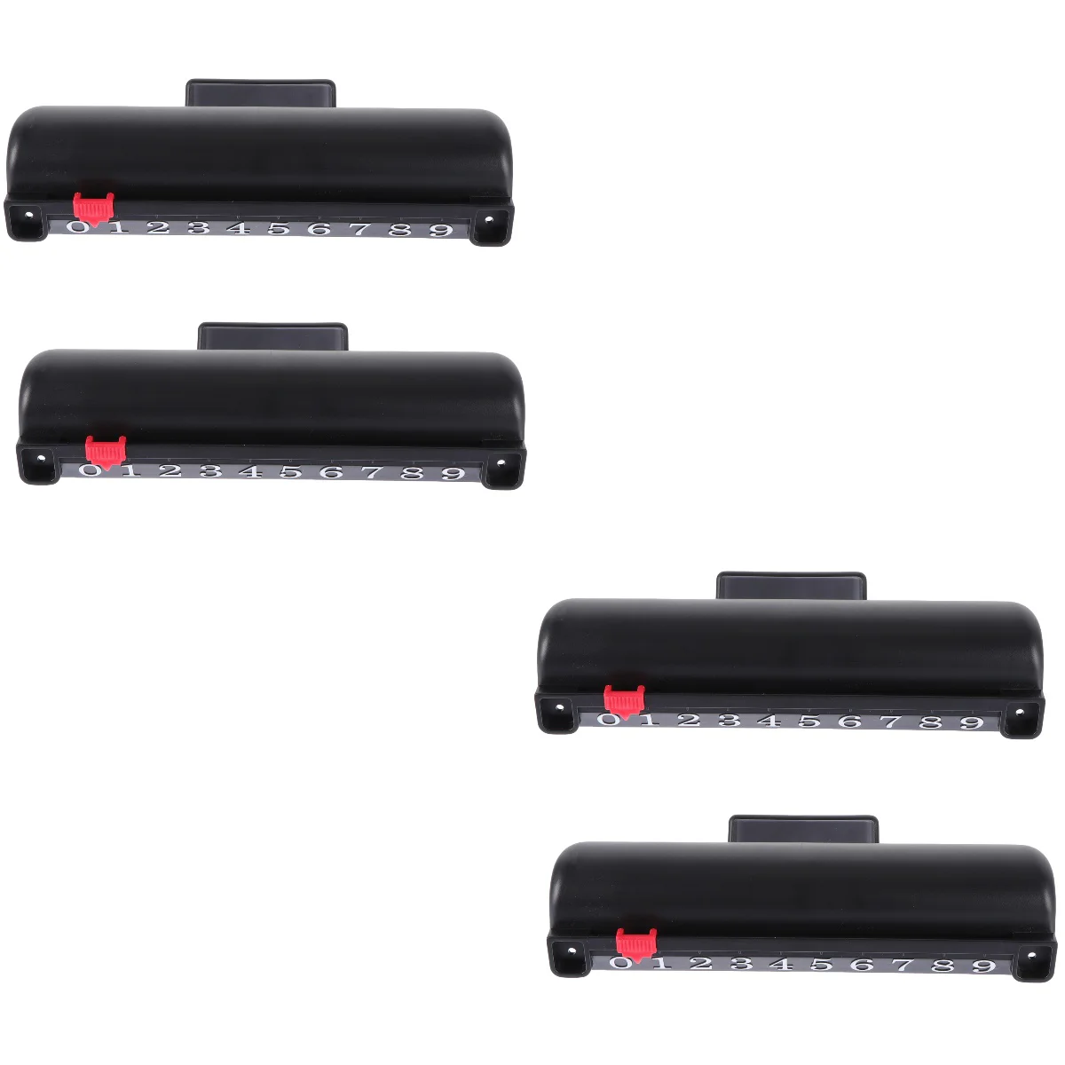 

4 Hockey Table Score Keepers Scoring Units Hockey Table Prop Puck Box