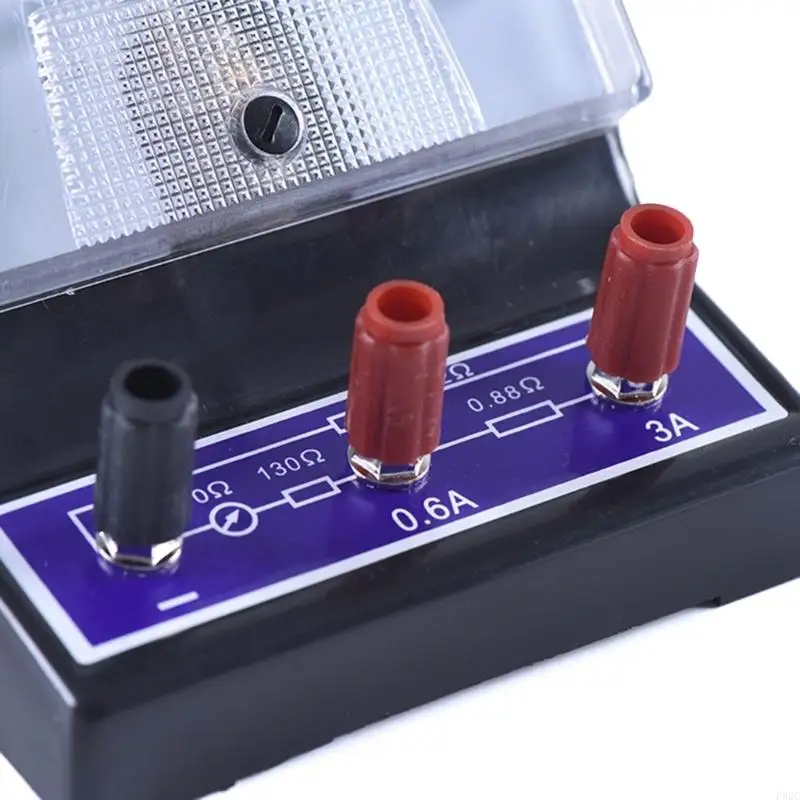 F92C Galvanometer Аналоговый диск панель аналоговый счетчик ампер для студентов