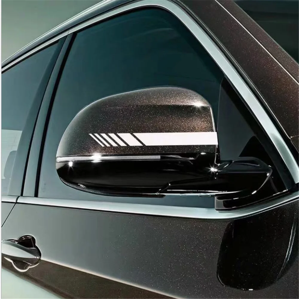 1 пара автомобильных наклеек на зеркало заднего вида для honda insight nissan juke citroen berlingo