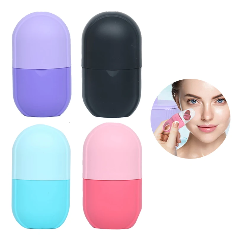 

Уход за кожей, силиконовые лотки для льда, шарики, ледяные шарики, массажер для лица, ролик для лица