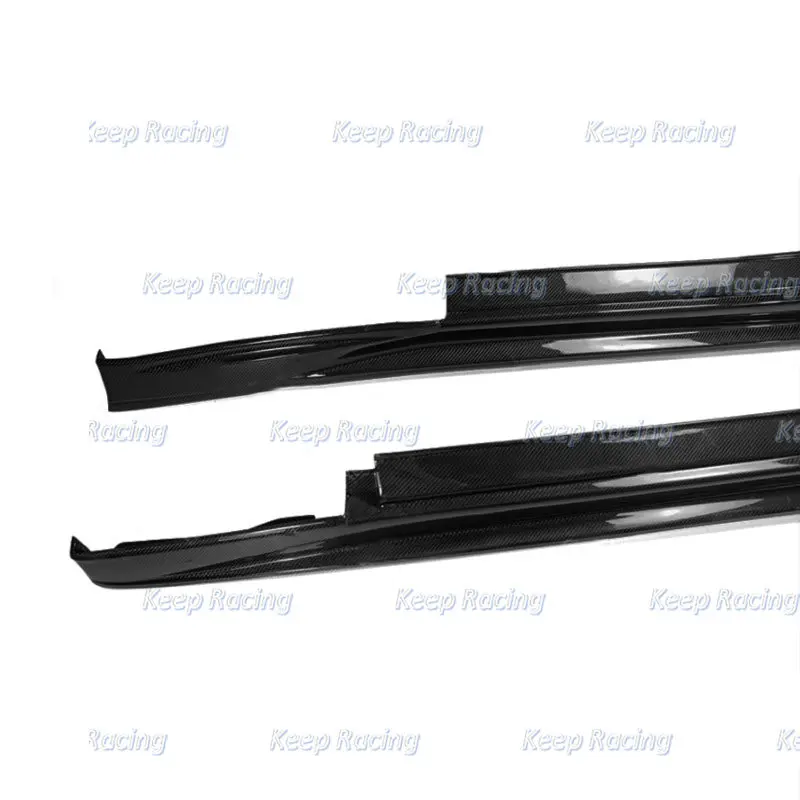 Боковая юбка из углеродного волокна Nismo Style для Nissan R35 2012 GTR DBA Стекловолоконный