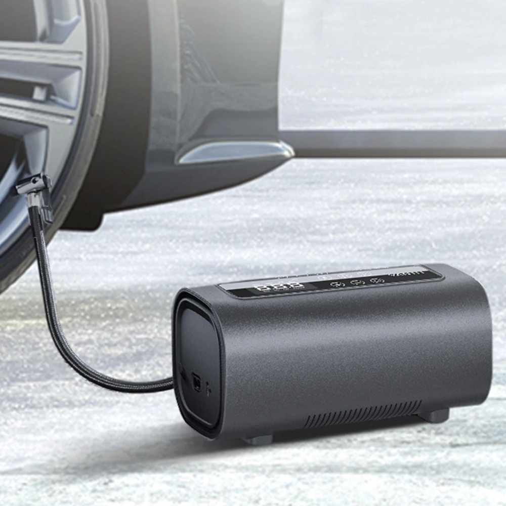 

Wireless Smart Digital Display Multifunctional Electric Portable Tire Air Pump Tire Pump For Double-cylinder Car Pump Compress