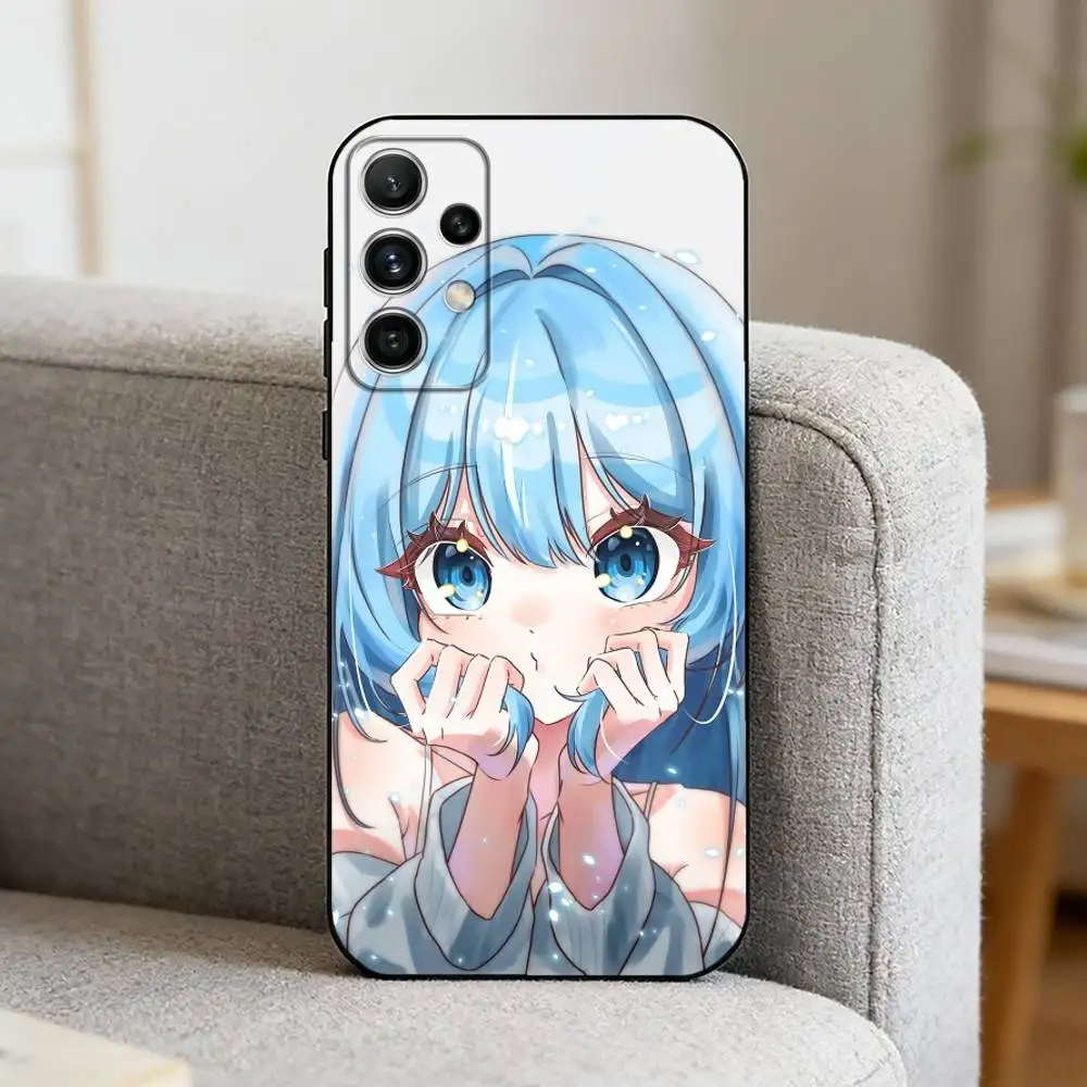 Фото Чехол для телефона Kawaii S-StelLive A-Arahashi Tabi для Samsung S25, S24, S21, S22, S23, S30, Ultra, S20, Plus, Fe, Note, 10, 9, 5G, черный №2