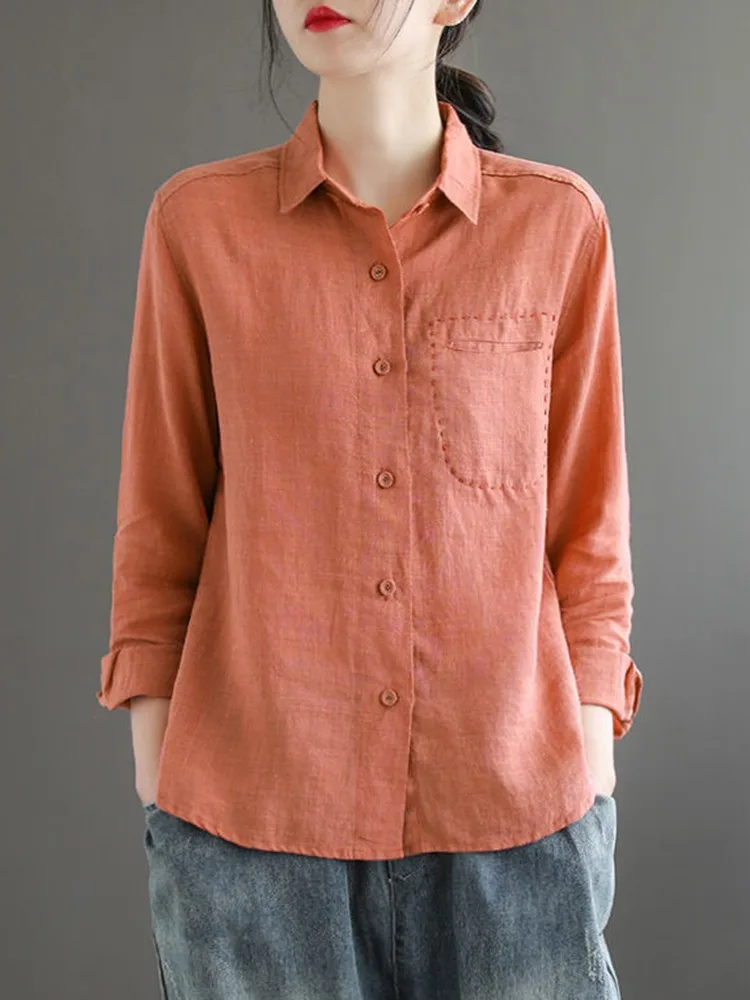 Женские повседневные рубашки с длинным рукавом Новое поступление 2022 Осенние