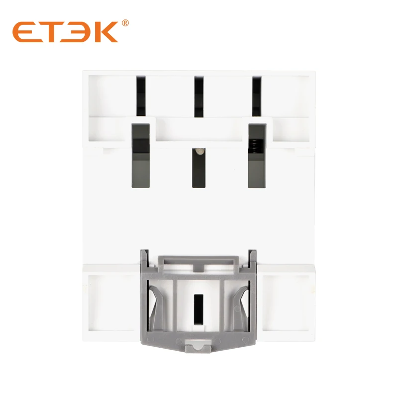 ETEK EKL6 30ma RCD RCCB 2-полюсный тип A 10KA 3P + N 4P 25A постоянный ток 230 В электромеханический
