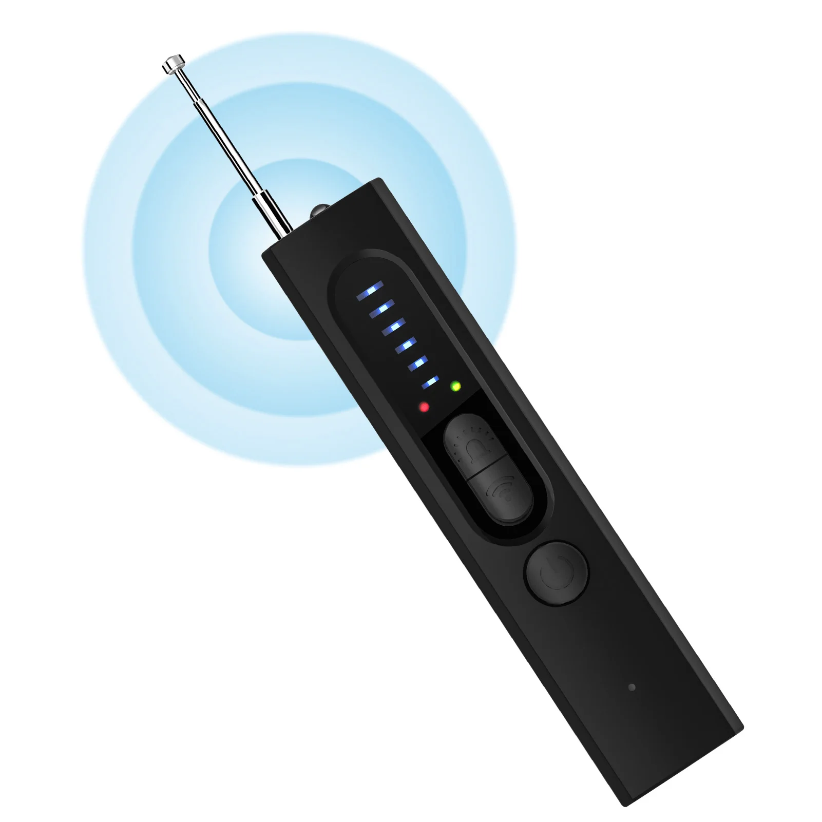 

Hiddens Camera Detectors AntiSpy Detectors Smart IR Detector For GPS Tracker Secret Camera Finder Anti Listening Eavesdropping