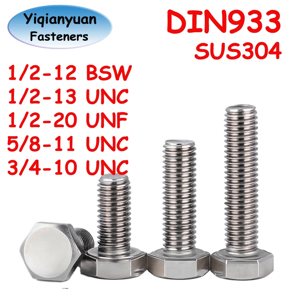 Винты Yiqianyuan  из нержавеющей стали