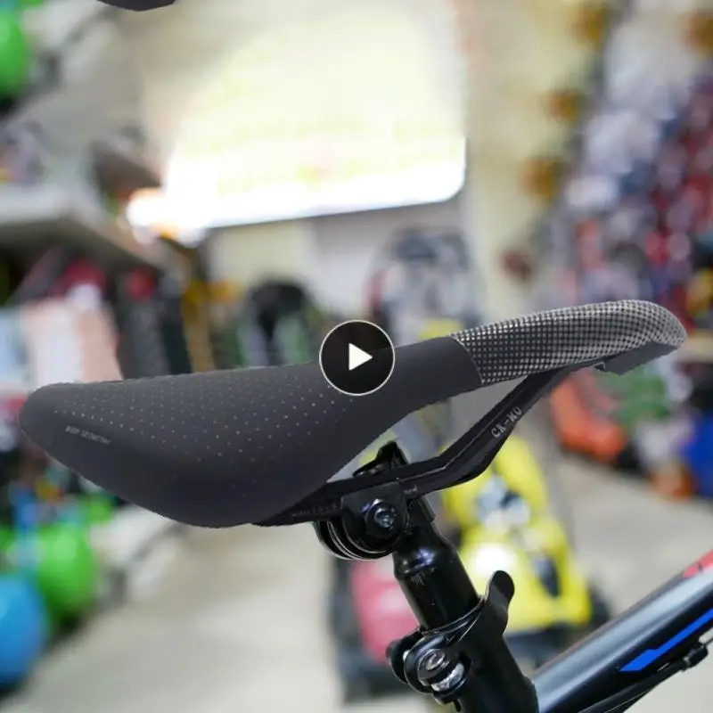 

WILDSIDE Ultralight Bicycle MTB Cushion Bicycle MIMIC Widened Saddle Cycling Road Mountain Bike Seat Bicycle Accessories