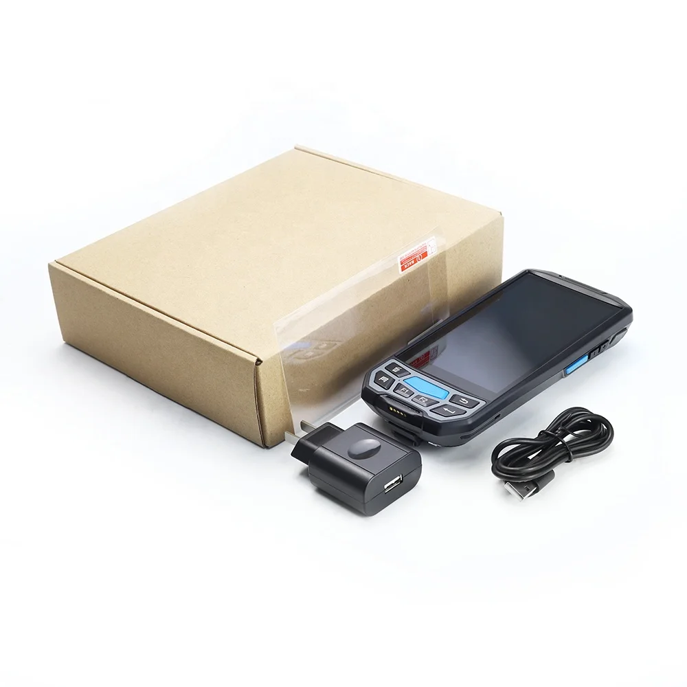 Фото Blovedream U9000 Animal Ear Tag Rfid-считыватель Android 8.1 с портативным терминалом клавиатуры с RFID-считывателем, сканером штрих-кода №5