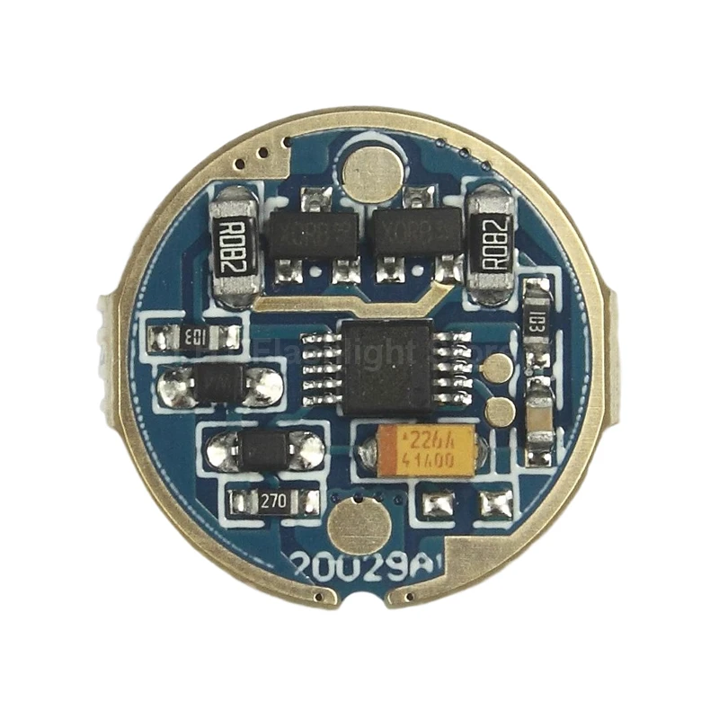 

P3000 17mm 3V - 5V 3A 5-Mode Driver Board Flashlight DIY LED Circuit