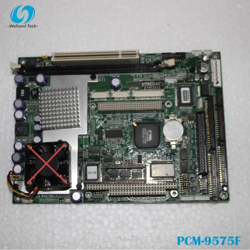 

Original For Advantech PCM-9575 REV:A2 PCM-9575F Embedded 5-Inch Industrial Control Motherboard Before Shipment Perfect Test