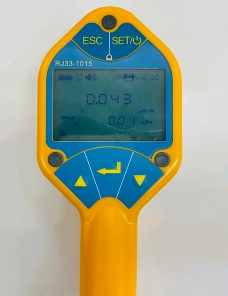 Digital X Y Gamma Beta Personal Dosimeter Radiation detector RJ33-1015