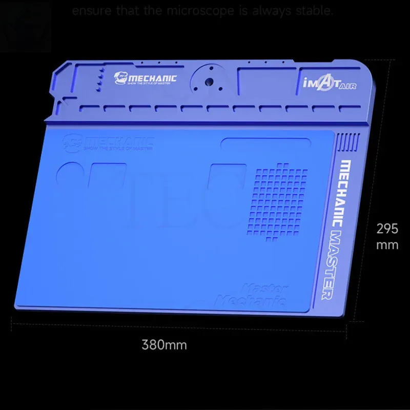 Механик IMat Air Многофункциональный тринокулярный микроскоп из алюминиевого