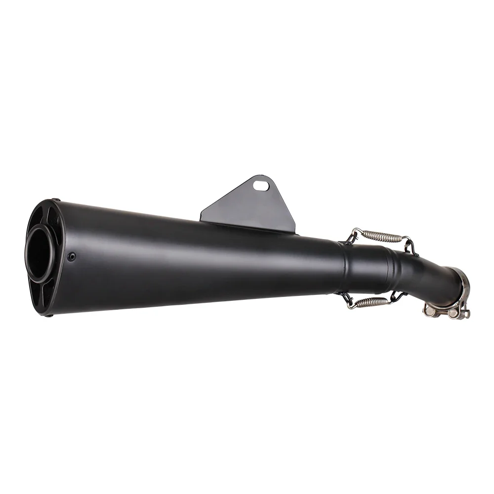 Для HONDA Rebel 250 мотокросс выхлопная труба Escape Moto средняя Pitbike мотоциклетный