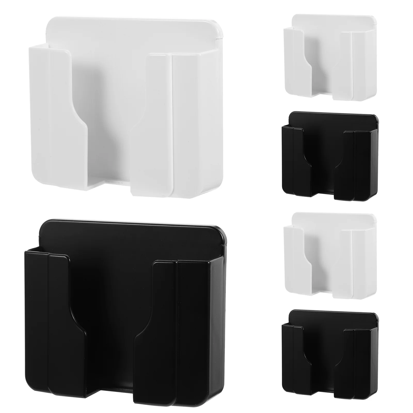 

Phone Support Storage Organizer Bracket Cell Charging Stand Mounted