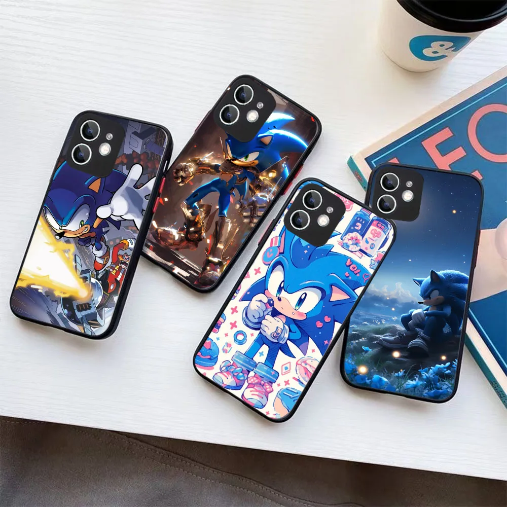 Черный силиконовый чехол WBA-36 Sonic для OPPO A3 5 9 15 16 17 38 40 52 53 54 57