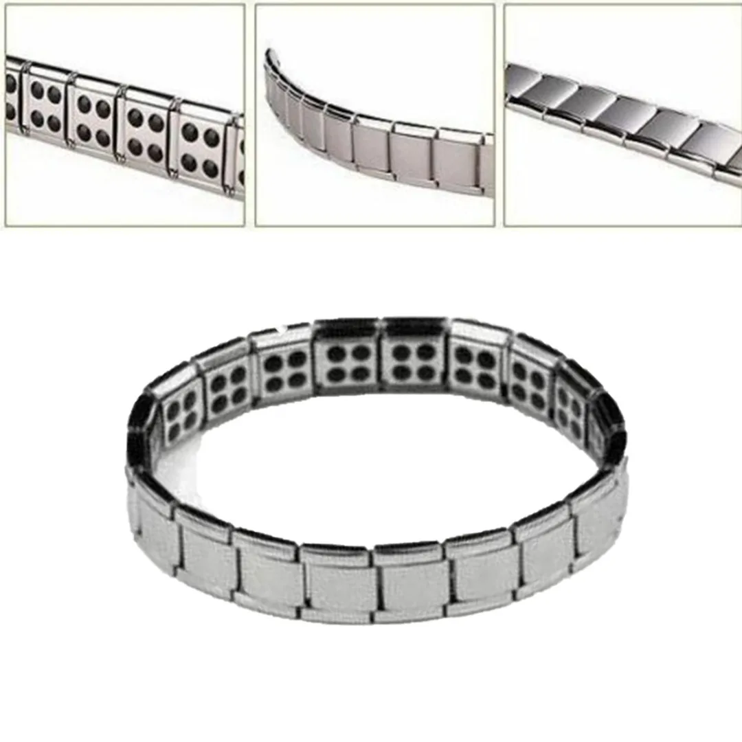 Небольшой/большой германиевый титановый магнитный браслет для женщин и мужчин 1
