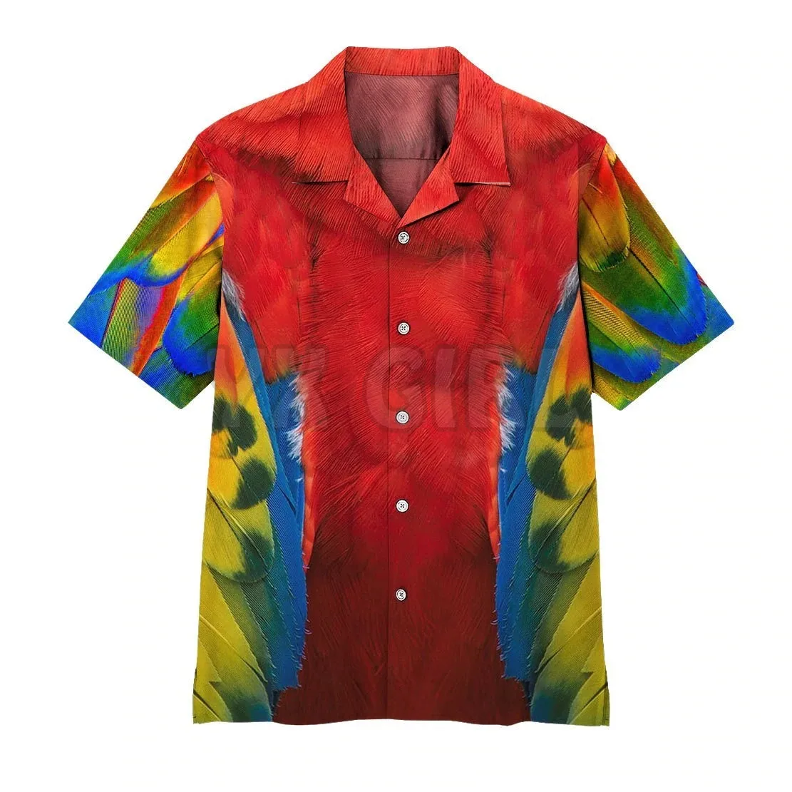 Samurai Warrior Red Flower Hawaiian Shirt 3D All Over Printed Hawaiian Shirt Men's For Women's Harajuku Casual Shirt Unisex