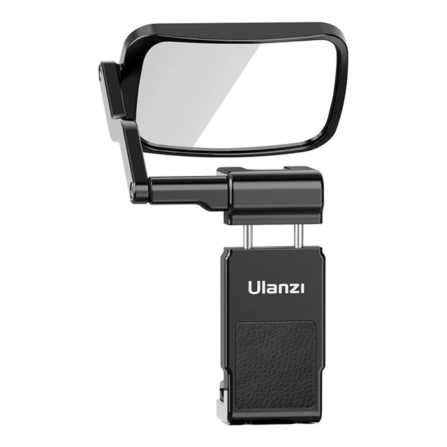 Зеркало-держатель Ulanzi для смартфона, универсальный перископ с зеркальным экраном, подходит для смартфонов Samsung, Huawei, XiaoMi, iPhone