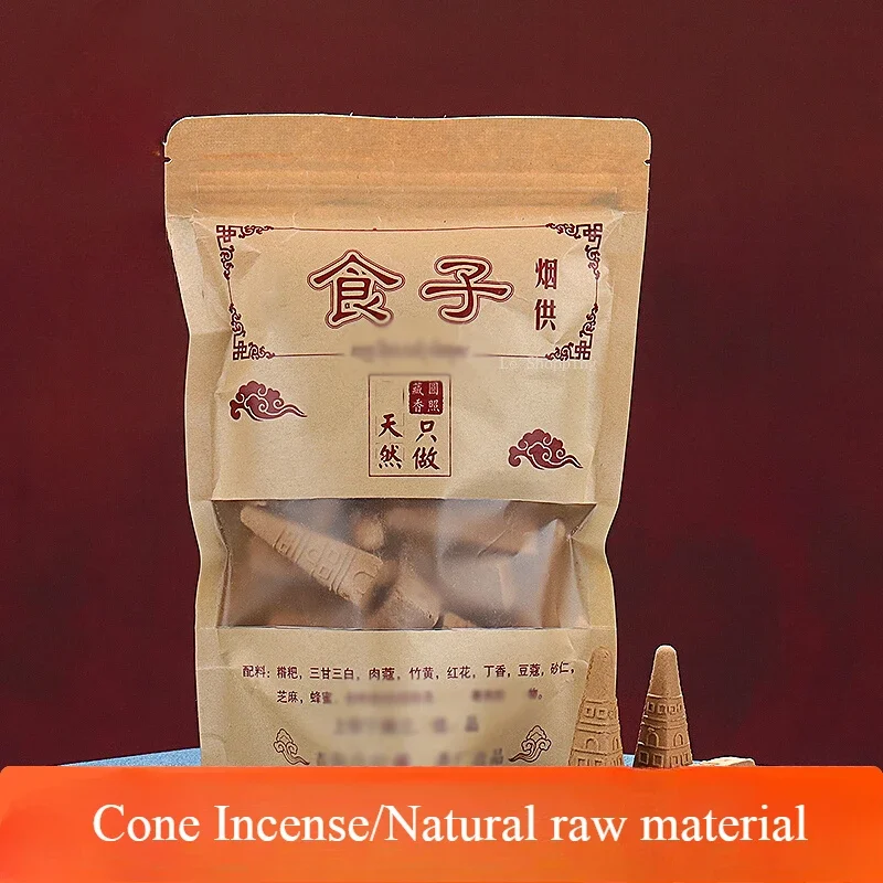 130 г дымоходные благовония натуральные растительные принадлежности храмовое