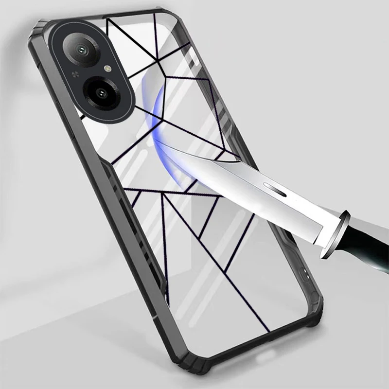 Для Realme C61 C63 C65S C67 C53 C51S C55 C35 C33 C31 C30S C21Y C25Y 25S C12 C21 C11 C17 C15 C3 C2 C1 противоударный чехол