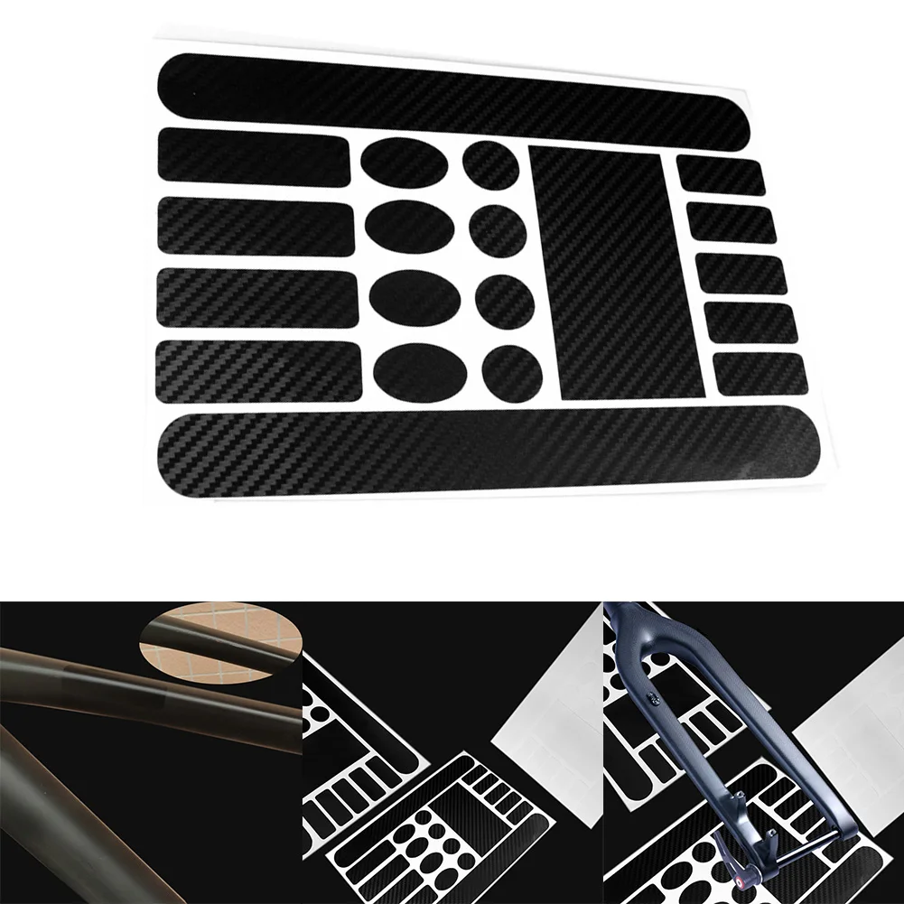 

1pc Bicycle Frame Sticker MTB Anti-scratch Anti-Rub Bicycle Frame-Protector Scratch Resistant Film Stickers Bike Accessories