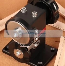 Ручная сегмента Lederen Handtas Riem Snijmachine Diy Band Splitter Draagbare Driedimens π Trimgereedschap Dikte 4 мм