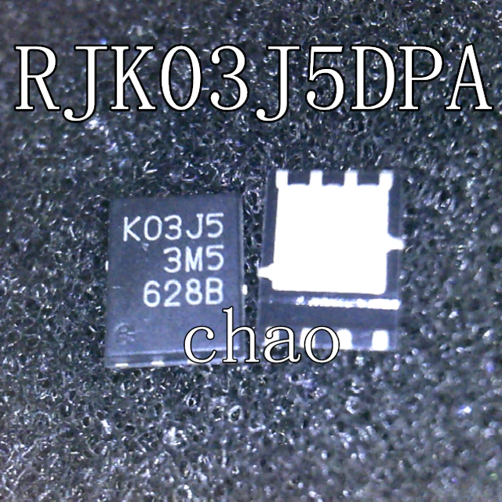 

10pcs/lot RJK03J5DPA-00-J5A K03J5 QFN-8 100% Original Brand New