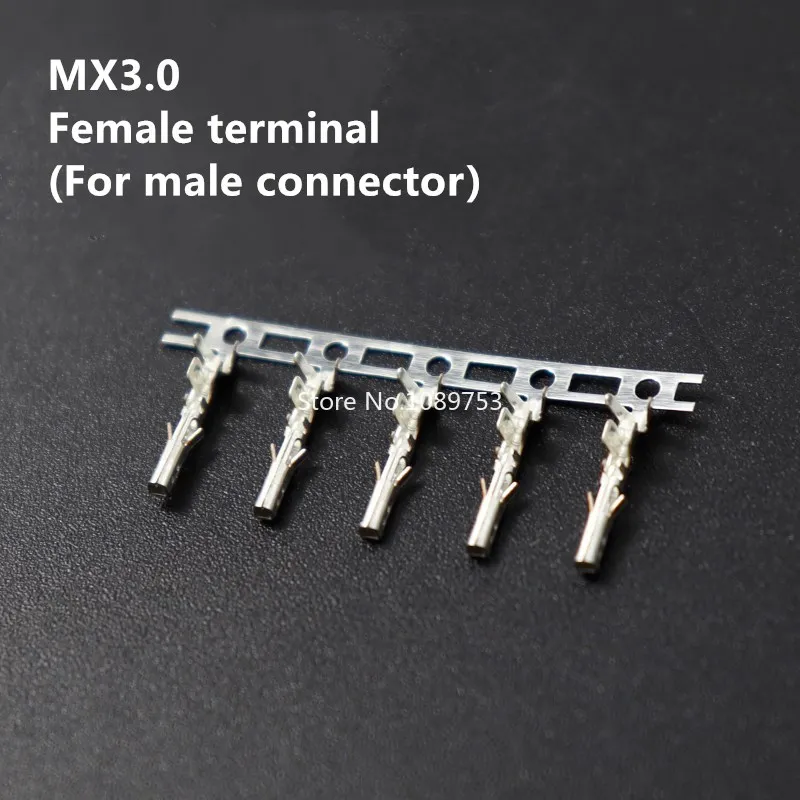50 шт., разъемы Micro-Fit MX 3,0, 3,0 мм (art.: 3920bc22fc7cc) - 3920bc22fc7cc