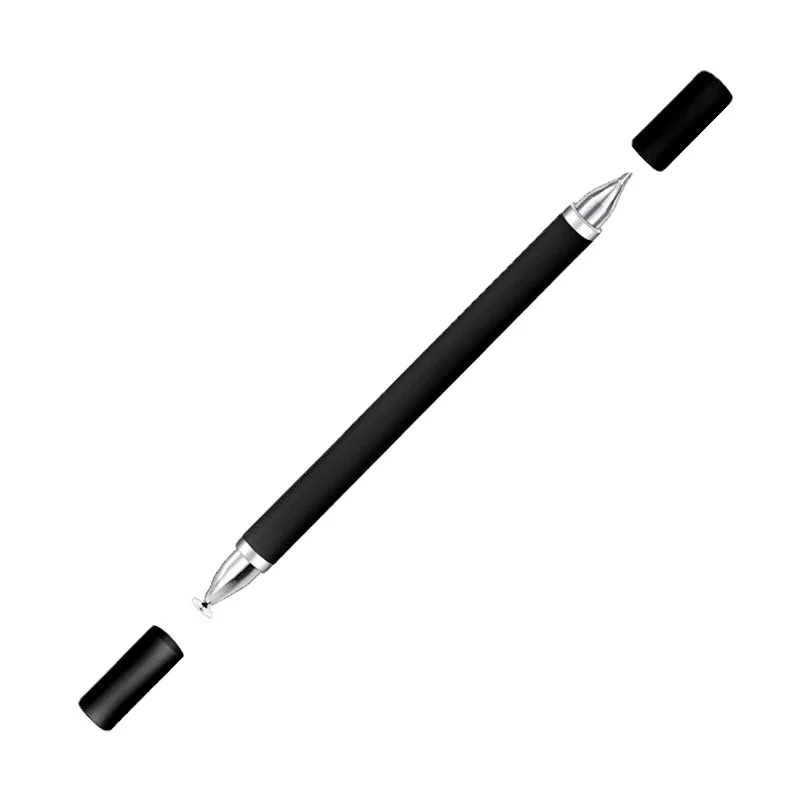 

New Touch Screen Pen For Cellphone Tablet Capacitive Touch Pencil For Iphone Universal Android Phone Editing 2 In 1 Stylus Pen