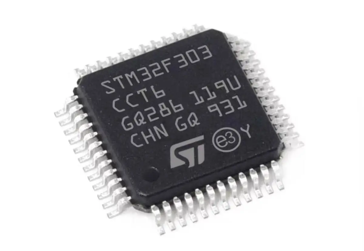

New original STM32F303CCT6 LQFP - 48 ARM architecture (M4 32-bit microcontroller - MCU